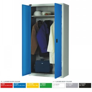 Premium Steel Cupboard Size 4 Large Wardrobe