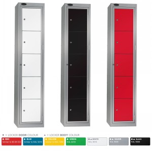 Premium Garment Dispenser 5 Door