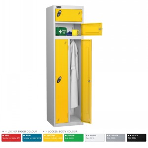 Premium Two Person Locker