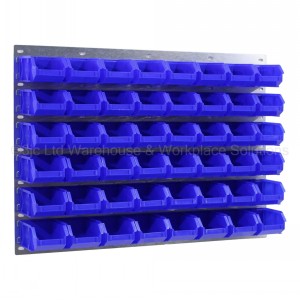ProBin Size 02 Plastic Parts Bins & Wall Panel Set 04