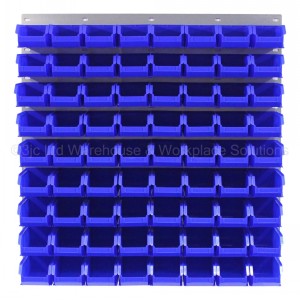 ProBin Size 04 Plastic Parts Bins & Wall Panel Set 05