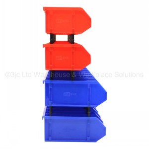 ProBin Freestanding Plastic Parts Bin Set 01