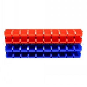 ProBin Freestanding Plastic Parts Bin Set 01