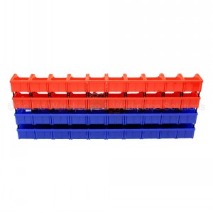 ProBin Freestanding Plastic Parts Bin Set 01