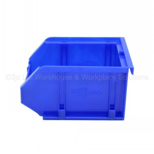 ProBin Size 02 Plastic Parts Bins & Wall Panel Set 05