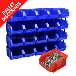 ProBin Plastic Parts Bins Size 02