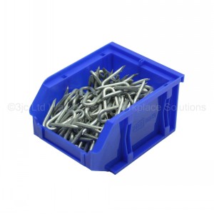ProBin Size 02 Plastic Parts Bins & Wall Panel Set 05