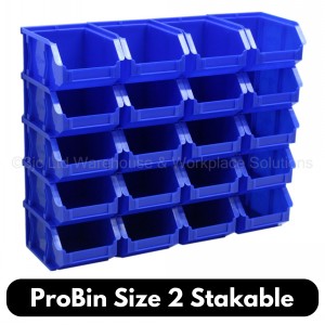 ProBin Plastic Parts Bins Size 02