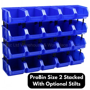 ProBin Plastic Parts Bins Size 02