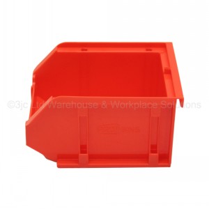 ProBin Size 02 Plastic Parts Bins & Wall Panel Set 03