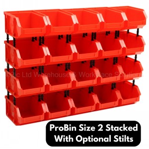 ProBin Plastic Parts Bins Size 02