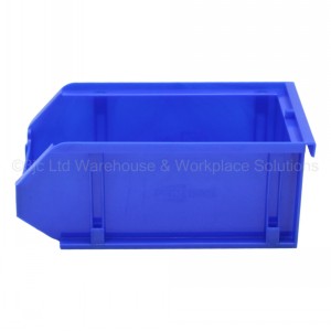 ProBin Size 04 Plastic Parts Bins & Wall Panel Set 04