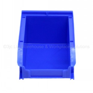 ProBin Size 04 Plastic Parts Bins & Wall Panel Set 03