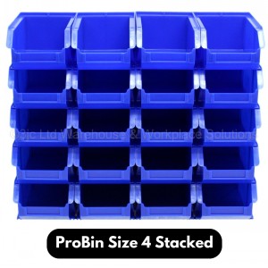 ProBin Plastic Parts Bins Size 04
