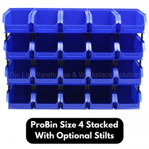 ProBin Plastic Parts Bins Size 04