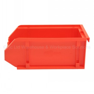 ProBin Size 04 Plastic Parts Bins & Wall Panel Set 03