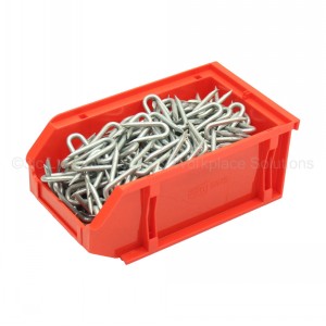 ProBin Size 04 Plastic Parts Bins & Wall Panel Set 03