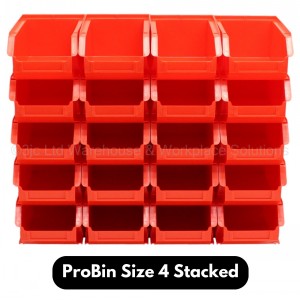 ProBin Plastic Parts Bins Size 04