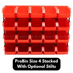 ProBin Plastic Parts Bins Size 04