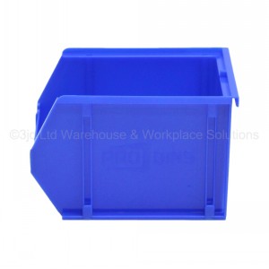 ProBin Size 06 Plastic Parts Bins & Wall Panel Set 03