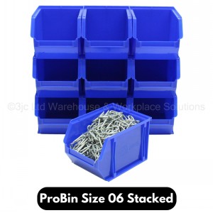 ProBin Plastic Parts Bins Size 06