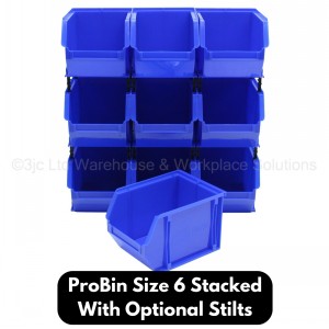 ProBin Plastic Parts Bins Size 06