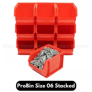 ProBin Plastic Parts Bins Size 06