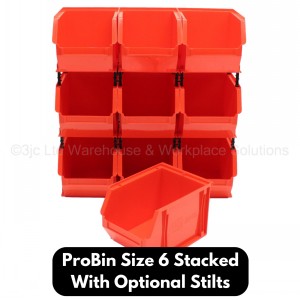 ProBin Plastic Parts Bins Size 06