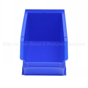 ProBin Size 08 Plastic Parts Bins & Wall Panel Set 02