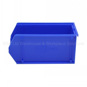 ProBin Size 08 Plastic Parts Bins & Wall Panel Set 04