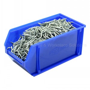 ProBin Size 08 Plastic Parts Bins & Wall Panel Set 04