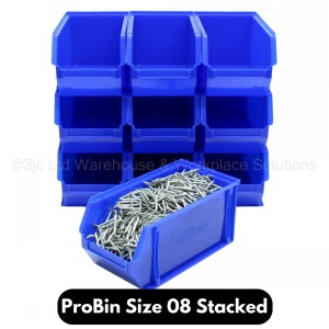 ProBin Plastic Parts Bins Size 08