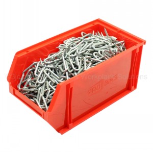 ProBin Size 08 Plastic Parts Bins & Wall Panel Set 03