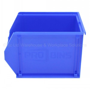 ProBin Size 10 Plastic Parts Bins & Wall Panel Set