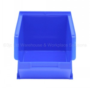ProBin Size 10 Plastic Parts Bins & Wall Panel Set