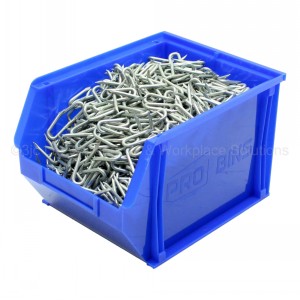 ProBin Size 10 Plastic Parts Bins & Wall Panel Set