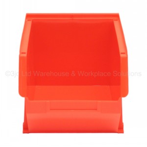 ProBin Size 10 Plastic Parts Bins & Wall Panel Set