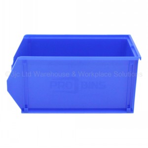 ProBin Size 12 Plastic Parts Bins & Wall Panel Set