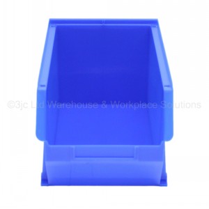 ProBin Size 12 Plastic Parts Bins & Wall Panel Set