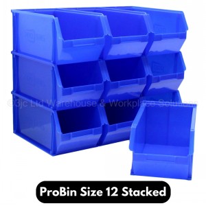 ProBin Plastic Parts Bins Size 12