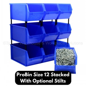 ProBin Plastic Parts Bins Size 12