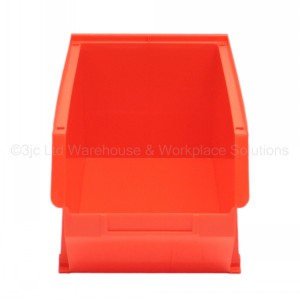 ProBin Size 12 Plastic Parts Bins & Wall Panel Set