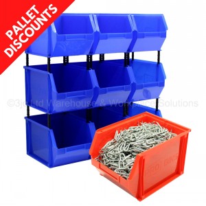 ProBin Plastic Parts Bins Size 10