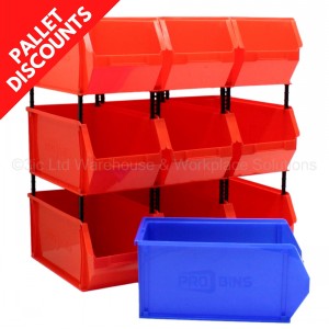 ProBin Plastic Parts Bins Size 12