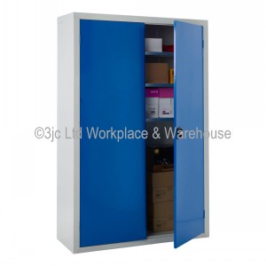 Steel Storage Cupboard Extra Wide & Deep