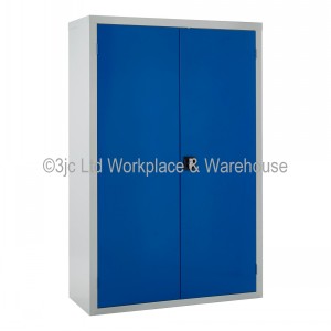 Steel Storage Cupboard Extra Wide