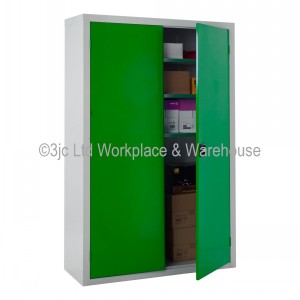 Steel Storage Cupboard Extra Wide & Deep