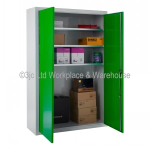 Steel Storage Cupboard Extra Wide & Deep
