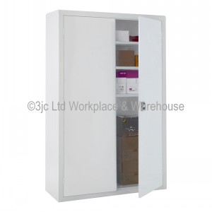Steel Storage Cupboard Extra Wide & Deep