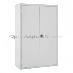 Steel Storage Cupboard Extra Wide & Deep